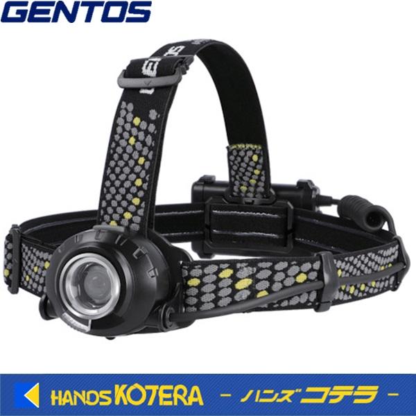※僅少※GENTOS ジェントス  LEDハイブリッド式ヘッドライト ヘッドウォーズ　520lm  ...