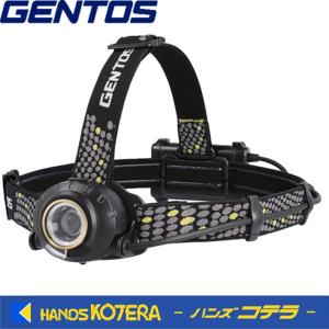 GENTOS ジェントス  LEDハイブリッド式ヘッドライト ヘッドウォーズ  HLP-2303｜handskotera