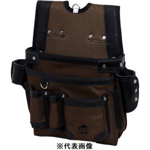 KH 基陽 HUMHEM釘袋 オリーブ:HM2...の詳細画像1