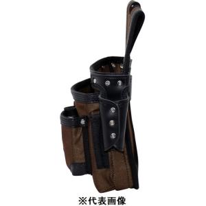 KH 基陽 HUMHEM釘袋 オリーブ:HM2...の詳細画像3