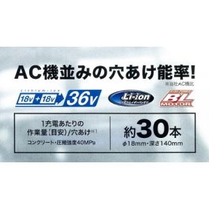 makita マキタ 40mm充電式ハンマドリ...の詳細画像4