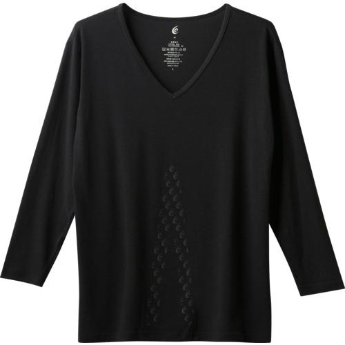 りらいぶ　あったかインナー　メンズ　ブラック S~LL  INU-005-BLK