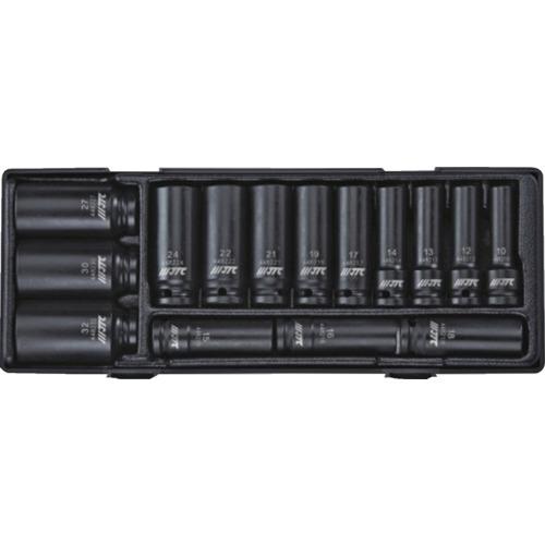 JTC 12.7mm 12PCS　ディープインパクトソケットセット　JTCK4121