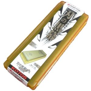 【在庫あり】【SHAPTON　シャプトン】セラミック砥石　刃の黒幕　210x70x15mm　#220（荒砥）モス　K0706｜handskotera｜02