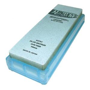 【在庫あり】【SHAPTON　シャプトン】セラミック砥石　刃の黒幕　210x70x15mm　#1500（中砥）ブルー　K0707｜handskotera｜02