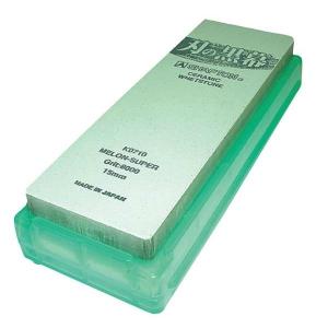 【在庫あり】【SHAPTON  シャプトン】セラミック砥石　刃の黒幕　210x70x15mm　#8000（仕上砥）メロン　K0710｜handskotera｜02