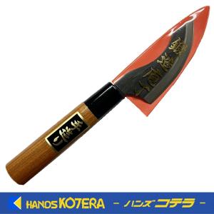 在庫あり こてら別打 安来鋼青紙割込 鍛造包丁 菜切包丁 165mm ヒバ柄