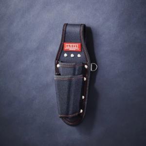 KNICKS ニックス 型押しペンチ2Pホルダ...の詳細画像1
