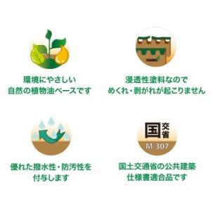 Mブラウン在庫あり OSMO オスモカラー カ...の詳細画像1