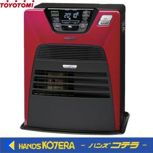 TOYOTOMI トヨトミ　ハイブリッド石油ファンヒーター（3.19〜0.79kW/h）LC-SHB40N(R)｜handskotera