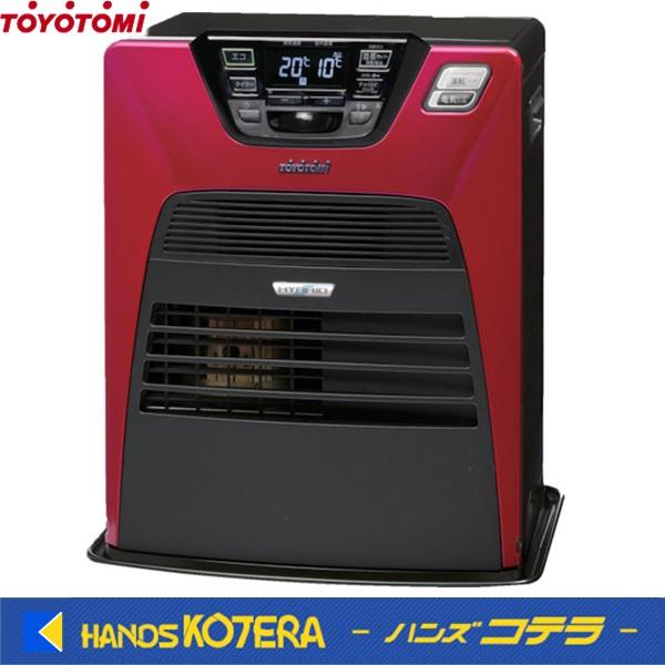 TOYOTOMI トヨトミ　ハイブリッド石油ファンヒーター（3.19〜0.79kW/h）LC-SHB...