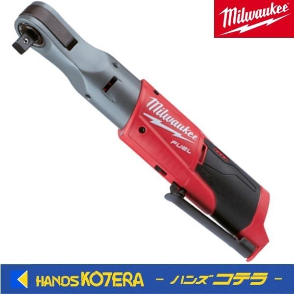 milwaukee ミルウォーキー  M12  FUEL  3/8インチラチェットレンチ（本体のみ・...