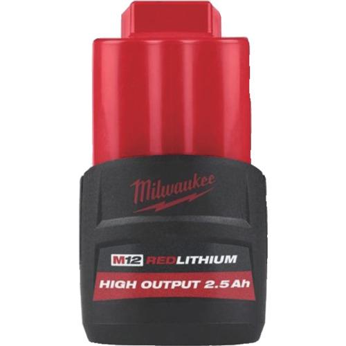 milwaukee ミルウォーキー　M12 2.5AH　パワーブーストバッテリー　M12 HB2.5...