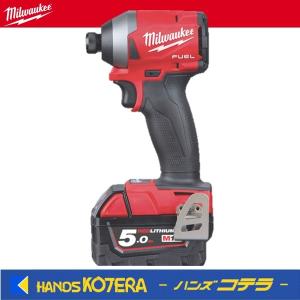 milwaukee ミルウォーキー  M18 FUEL インパクトドライバーセット（充電器・バッテリー2個付）M18 FID2-502X JP M18FID2-502XJP｜handskotera