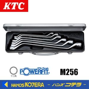KTC(ケーテーシー) めがねレンチ セット 10本組 TM510【リライズ野田愛宕店】【店頭取引限定】【中古品】1点限り早い者勝ち！ KTC 京都機械工具(株) めがねレンチセット[10本組] TM510