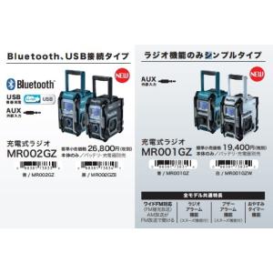 makita マキタ 充電式ラジオ MR002...の詳細画像5