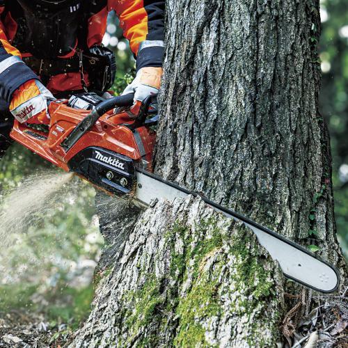 新商品　makita マキタ  40Vmax充電式チェンソー　薄刃95TXL　500mm　MUC03...