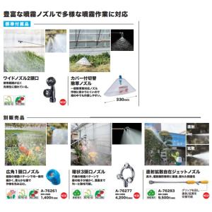 makita マキタ 18V充電式噴霧器 タン...の詳細画像4