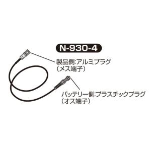 ニシガキ 交換部品 電源コード分離式 [スパイ...の詳細画像3