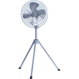 代引き不可 Suiden スイデン 45cm工場扇(大型扇風機) スタンド型（樹脂