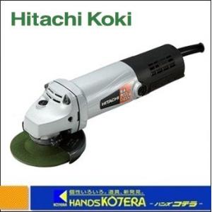 HiKOKI 工機ホールディングス  電気ディスクグラインダー100mm径  PDH-100J  低速高トルク形  強力形  100V｜handskotera