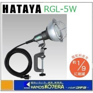 HATAYA ハタヤ   LED作業灯　１8W　LEDランプ付　RGL-5W
