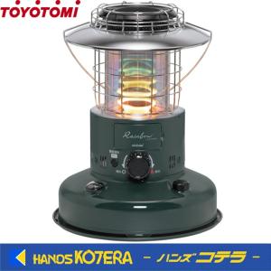 TOYOTOMI  トヨトミ  電子点火式対流型石油ストーブ　RL-25N-G（木造7畳、コンクリート9畳迄）ランタン調[電源：乾電池]　｜handskotera