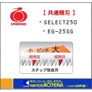 玉鳥産業 レザーソー SELECT250（セレクト250） 生木 替刃 （品番S-164）｜handskotera