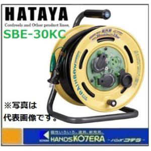 HATAYA ハタヤ 防雨型ブレーカーリール 30m アース付 BF-301K