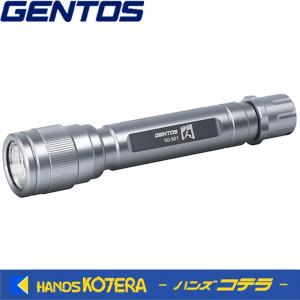 GENTOS ジェントス  フラッシュライト　閃シリーズ　SG-501｜handskotera