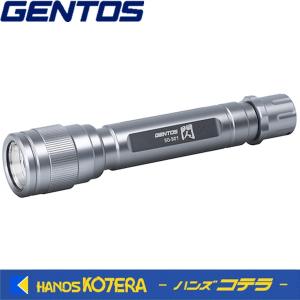 GENTOS ジェントス Gシリーズ ハイブリッド式LEDハンディライト106RG