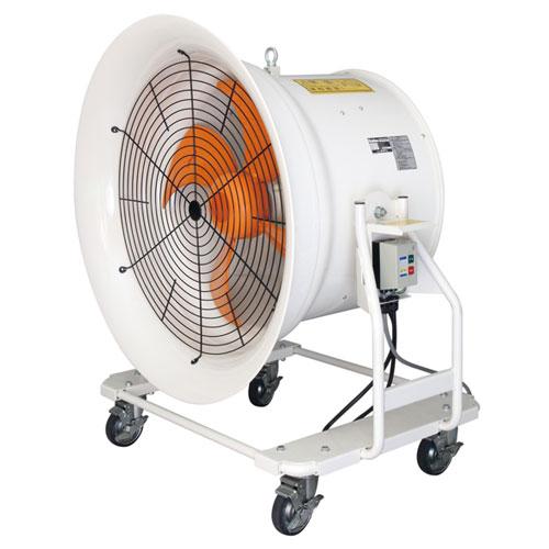 代引き不可  Suiden スイデン  どでかファン　大型タイプ　キャスター付　三相200V　SJF...