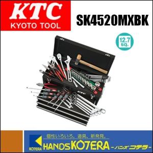 KTC 京都機械工具 19.0sq.ソケットレンチセット[10点] TB610B