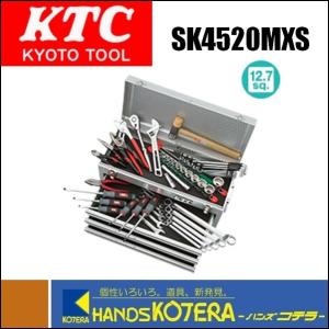 KTC 京都機械工具 19.0sq.ソケットレンチセット[10点] TB610B