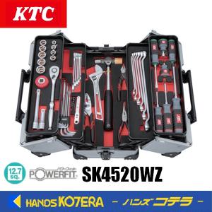 TONE トネ ツールセット 差込角9.5mm 38点セット（レッド/ブラック