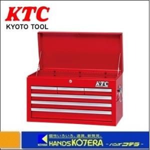 代引き不可 KTC 京都機械工具 チェスト SKX3306 4段6引出し ※個人様宅別途送料