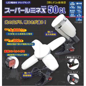 熱田資材 WING ACE LED電球付作業灯...の詳細画像1
