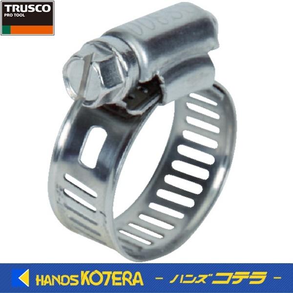 TRUSCO トラスコ  ホースバンド　オールSUS　普及　10個入　12.7×Φ38ｍｍ  TA1...