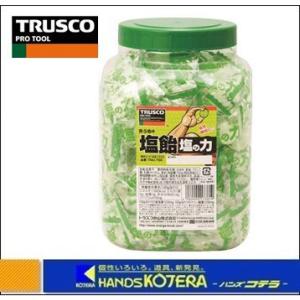 TRUSCO トラスコ  塩飴　塩の力　750g袋入　ボトルタイプ　(青梅味)　TNU-750 [※...