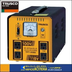 TRUSCO トラスコ  ポータブルトランス　30A　3ｋVA　降圧・昇圧兼用型　TPT-30BD　...