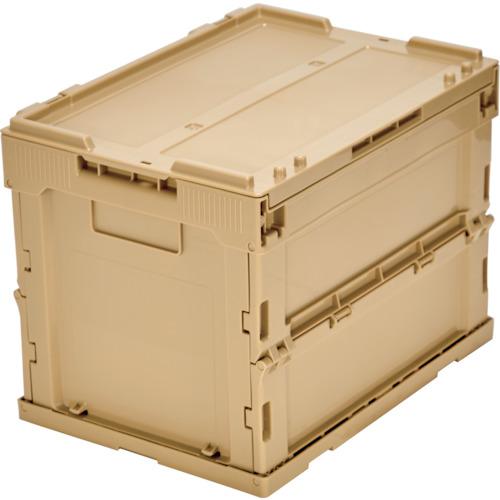TRUSCOトラスコ　オリコン　α折りたたみコンテナ　20L（蓋付）TR-SC20-LS/OD