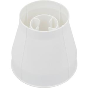 TRUSCO トラスコ 【４月発売開始】スポットエアコン用パワーヘッド　TS-PH-W/BK　白/黒