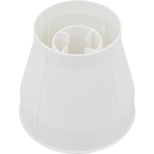 TRUSCO トラスコ 【４月発売開始】スポットエアコン用パワーヘッド　TS-PH-W/BK　白/黒