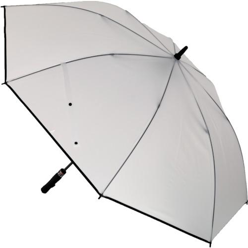 TRUSCO トラスコ中山 ジャンボビニール傘(半透明) 親骨サイズ78ｃｍ ストレートグリップタイ...
