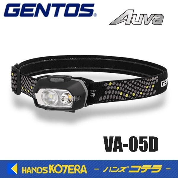 GENTOS ジェントス LEDヘッドライト オーヴァ05D VA-05D 300ルーメン