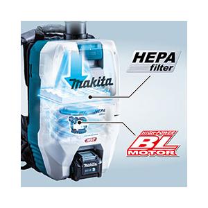 makita マキタ 40Vmax充電式背負ク...の詳細画像3
