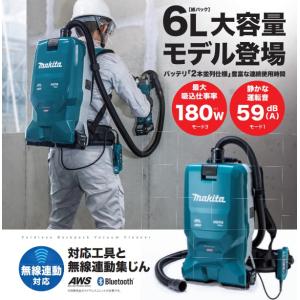 makita マキタ 40Vmax充電式背負ク...の詳細画像1