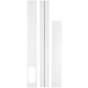 ナカトミ テラス窓用パネル エアコン配管用 WP-240 ホワイト ナカトミ 移動式エアコン専用 窓枠取り付けパネル テラス窓用