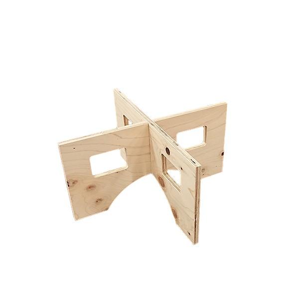 作業台 木製 ワークテーブル / WORK LEG ワークレッグ 作業台用脚 ミニ 高さ18cm 2...