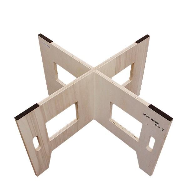 Work Buddy ワークバディー 18mm×430mm×800mm S 作業台脚 脚2枚1セット